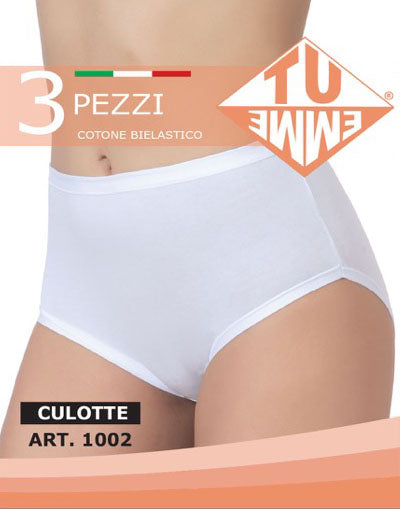 Culotte 1002 6 pezzi - TuEmme