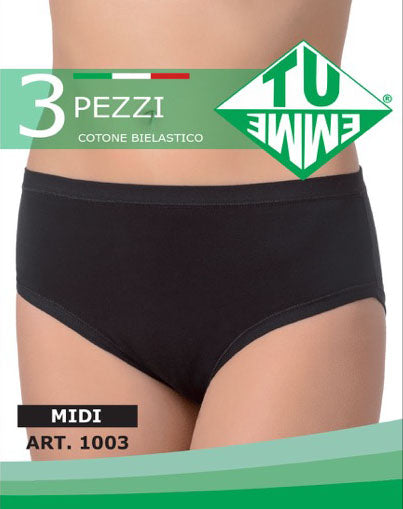 Slip Midi 1003 6 pezzi - TuEmme